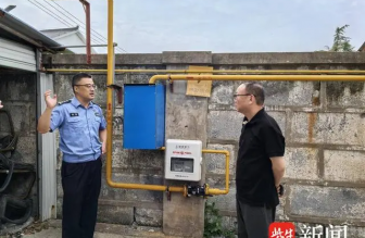 小碎步、不停步！蘇州市相城區望亭鎮人大開展燃氣“瓶改管”推進實施情況視察活動